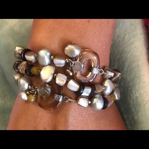 Silpada bracelet and necklace set